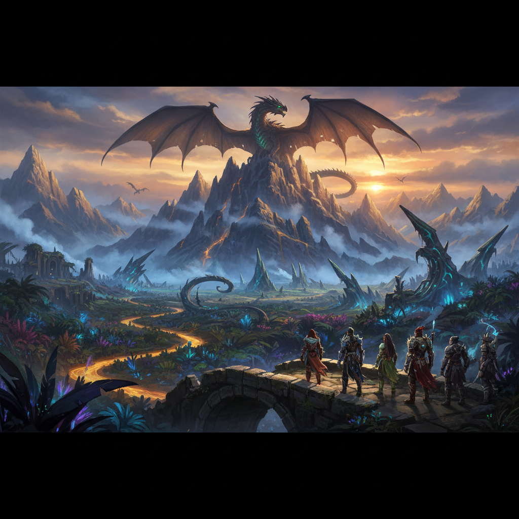 Everything RuneScape: Dragonwilds: Guides, Maps & More — illustration