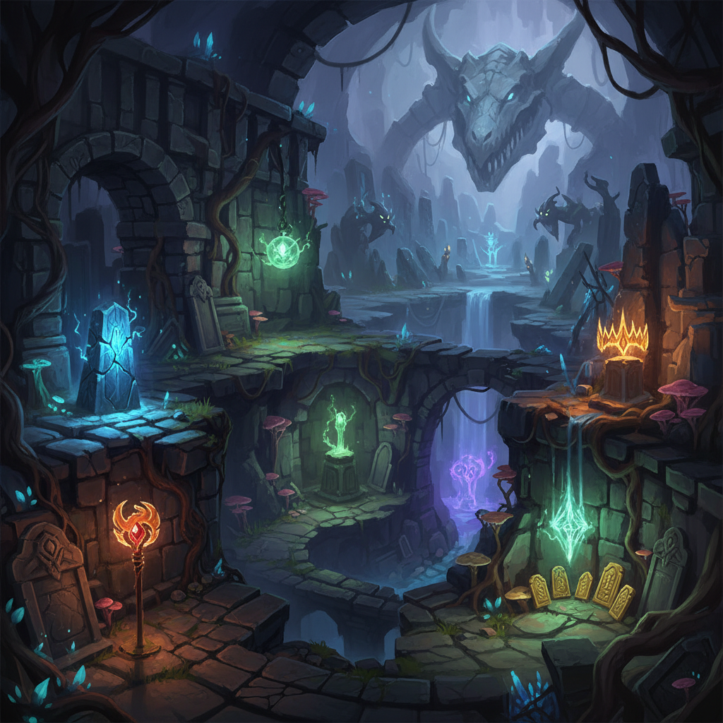 All Ancient Relic Locations in the Forgotten Catacombs