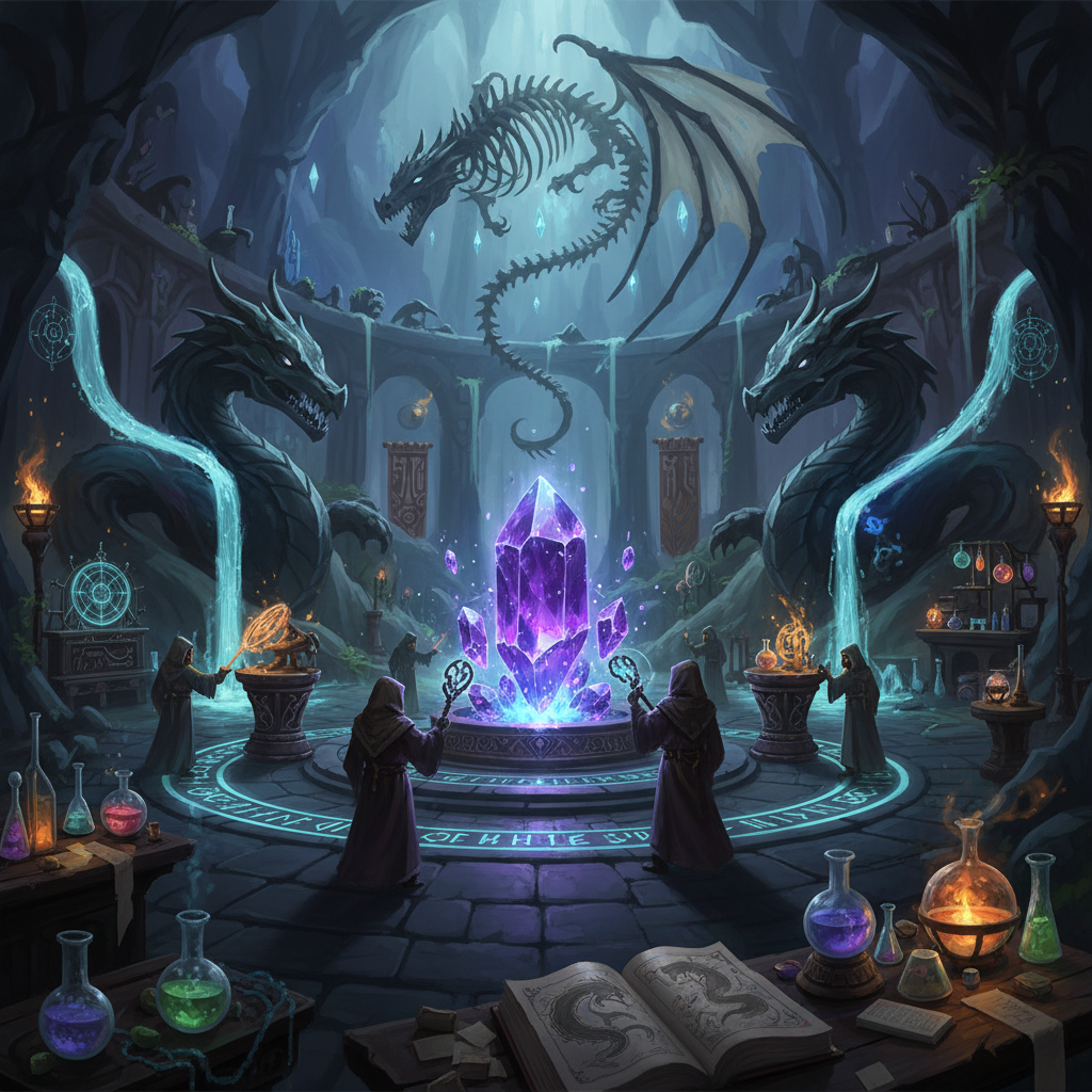 Optimizing Arcane Enchanter Builds in Dragonwilds