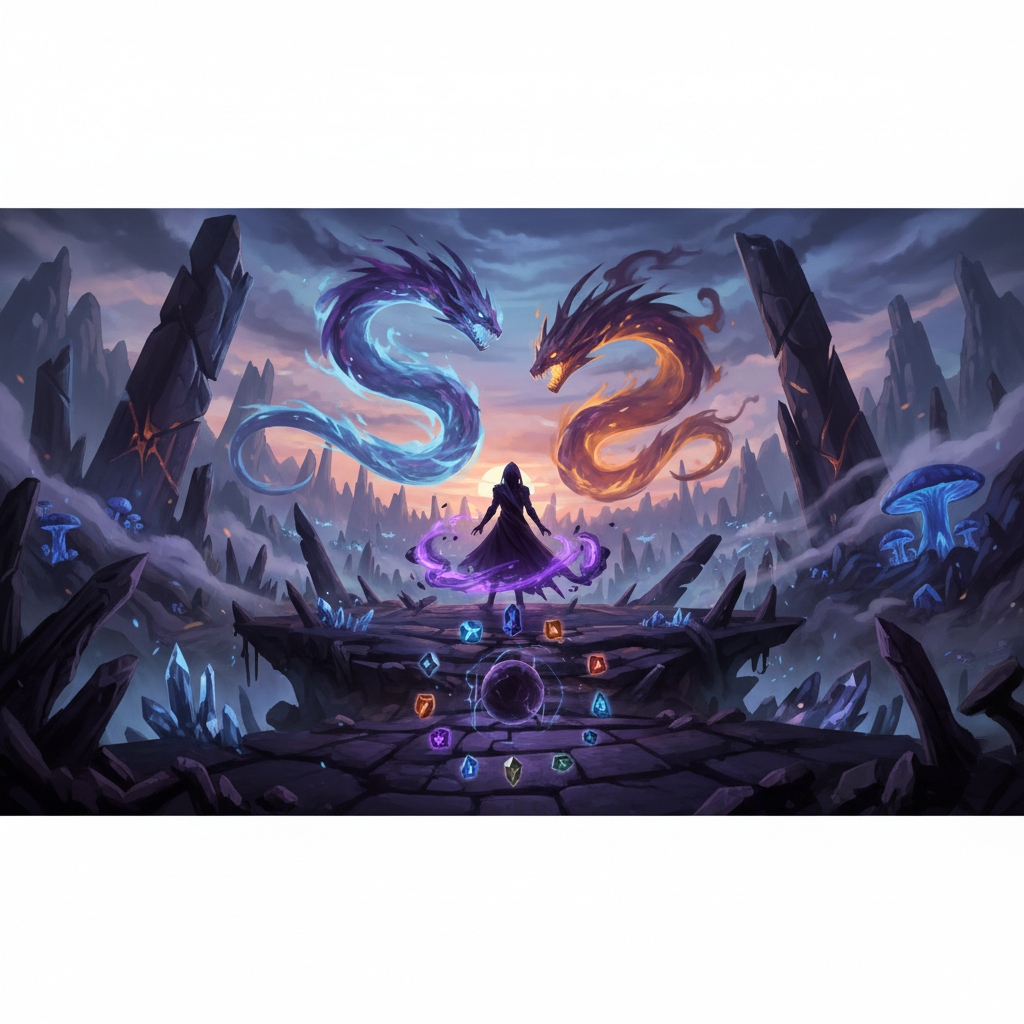 Best Builds for the Shadowmancer Class in RuneScape: Dragonwilds