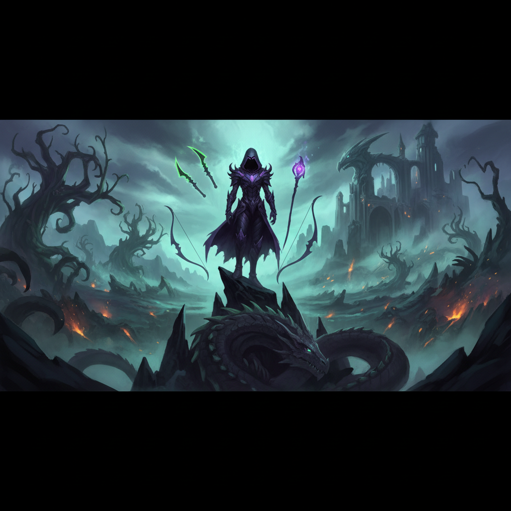 Best Builds for the Shadowstalker Class in Dragonwilds