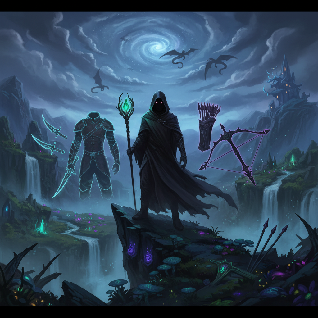 Best Builds for the Shadowstalker Class in RuneScape: Dragonwilds