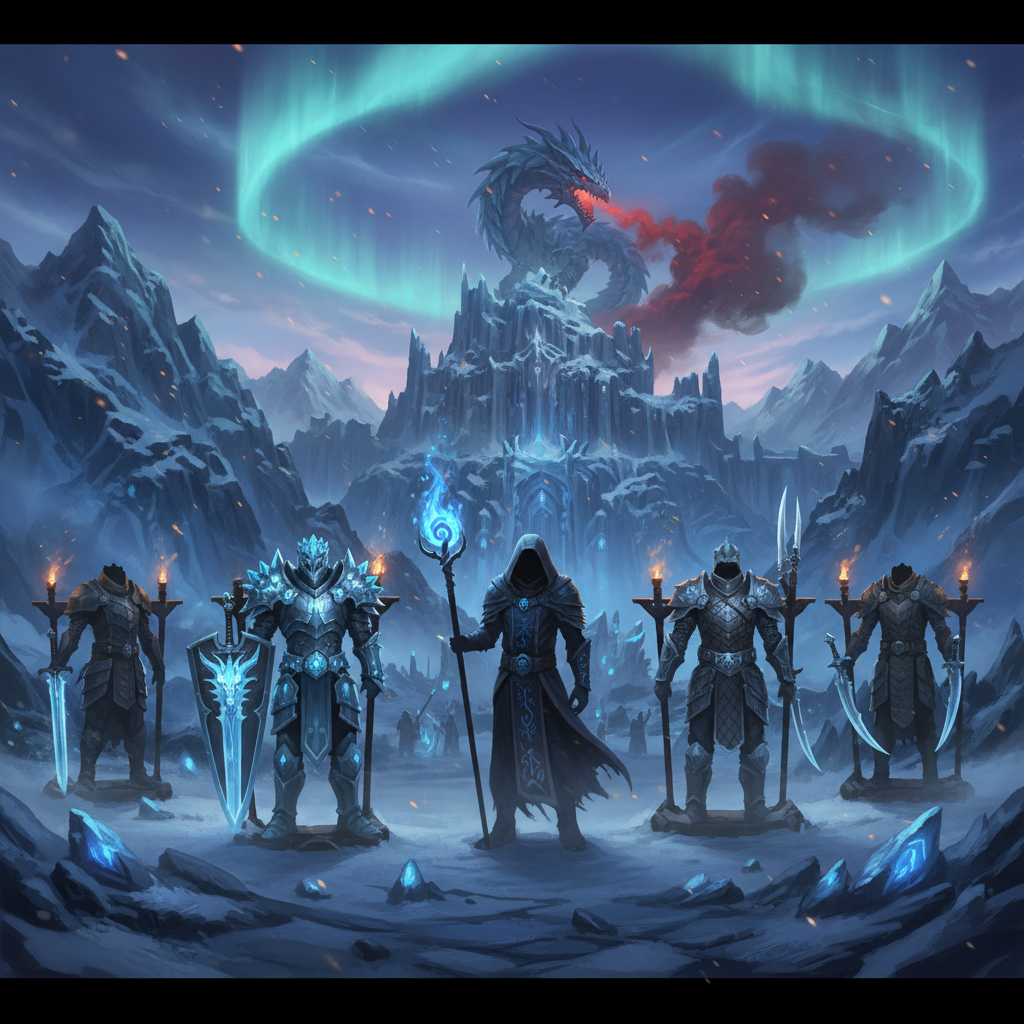 Optimal Gear Loadouts for the Frostfire Citadel Raid