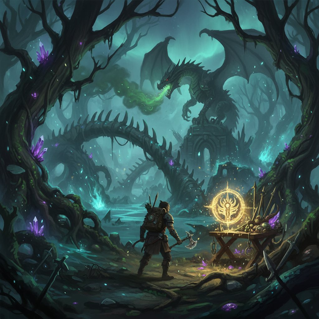 RuneScape Dragonwilds Blightwood: Location, Uses, and Crafting Guide