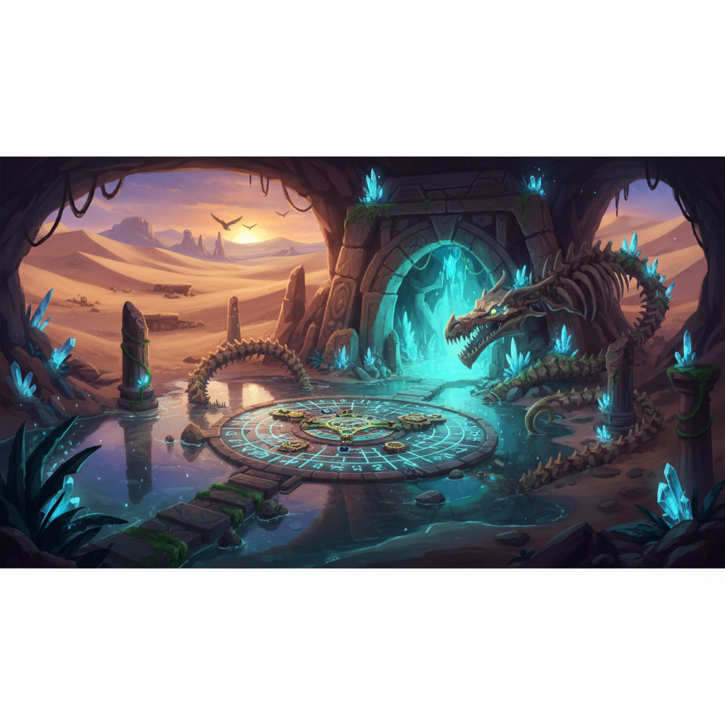 Complete Guide to the Shimmering Oasis Puzzle in RuneScape: Dragonwilds