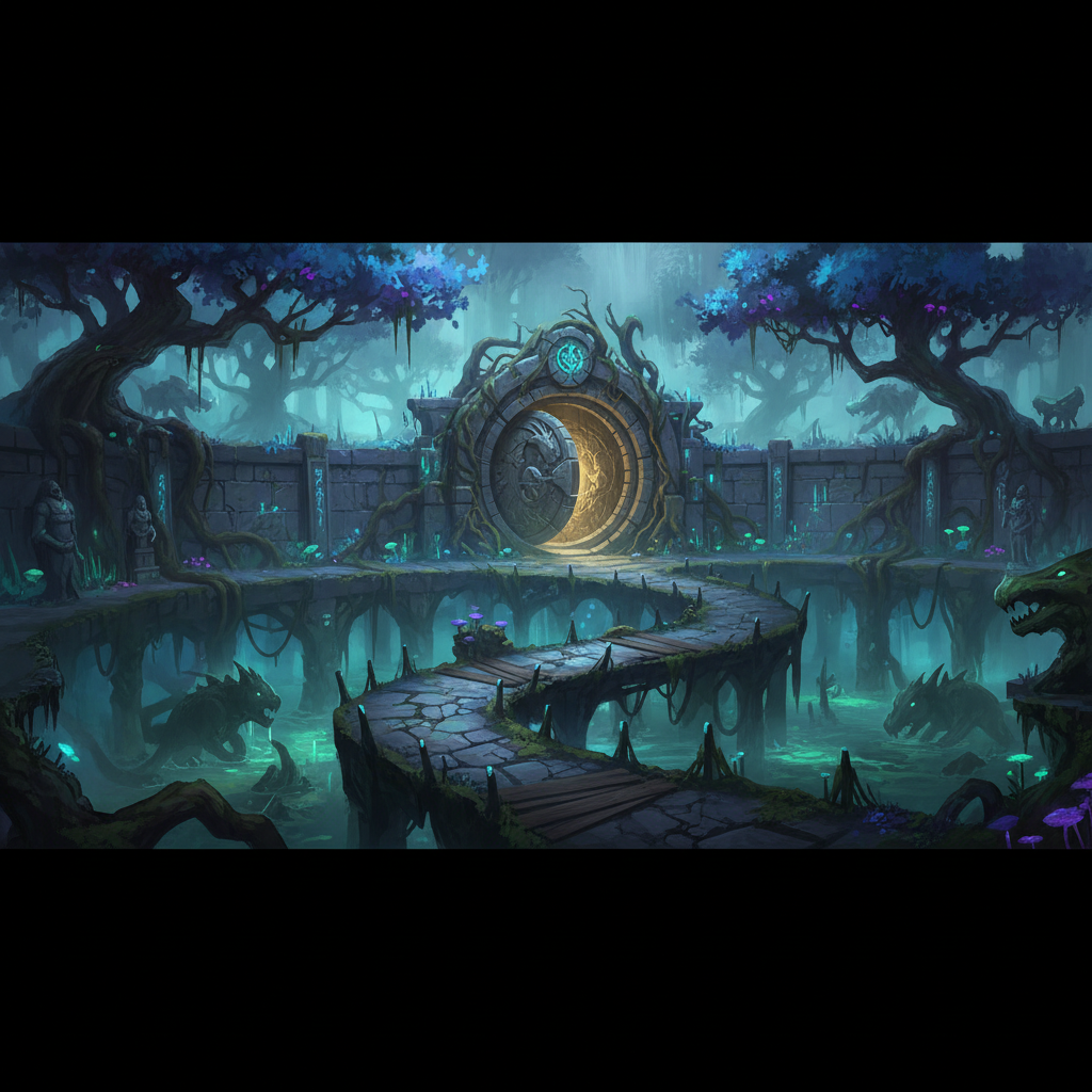 Complete Guide to the Whispering Woods Labyrinth Puzzle: Navigating the Whispering Swamp Vault
