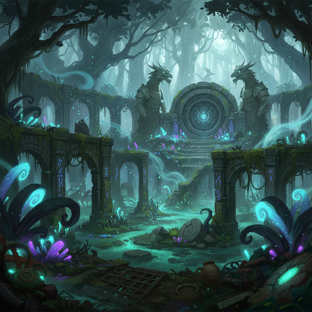 Complete Guide to the Whispering Swamp Vault Labyrinth