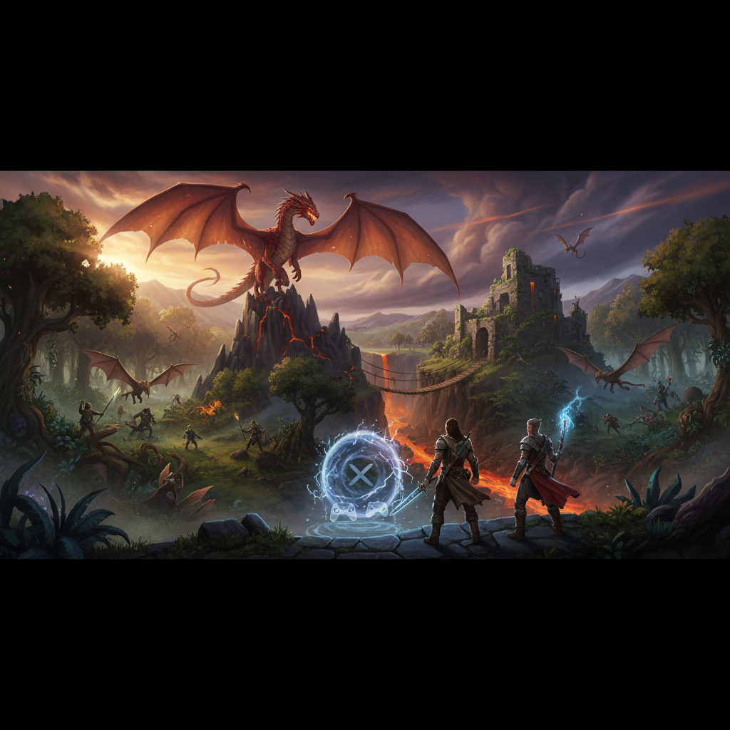 RuneScape: Dragonwilds Console Release and Cross-Play Details