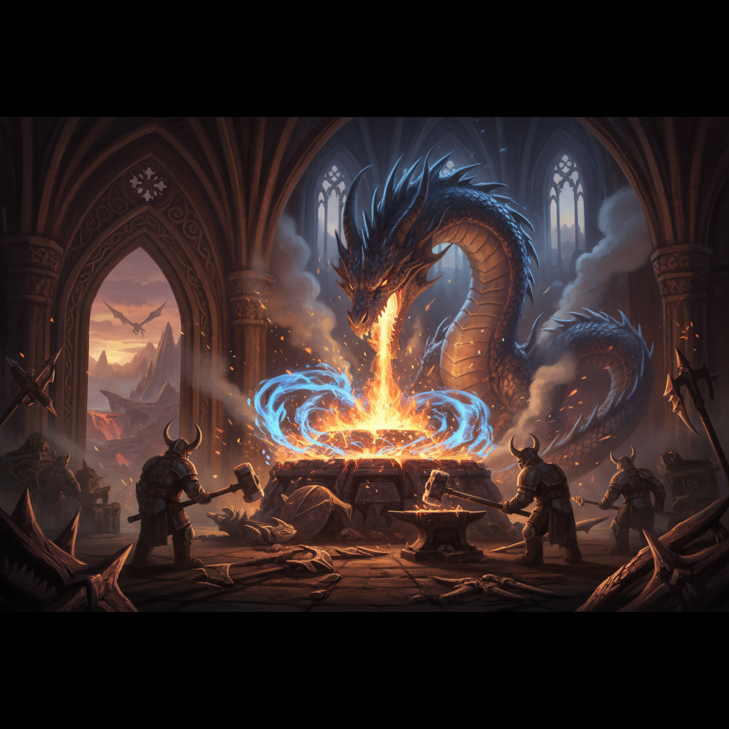 Dragon's Breath Forge: Crafting Guide