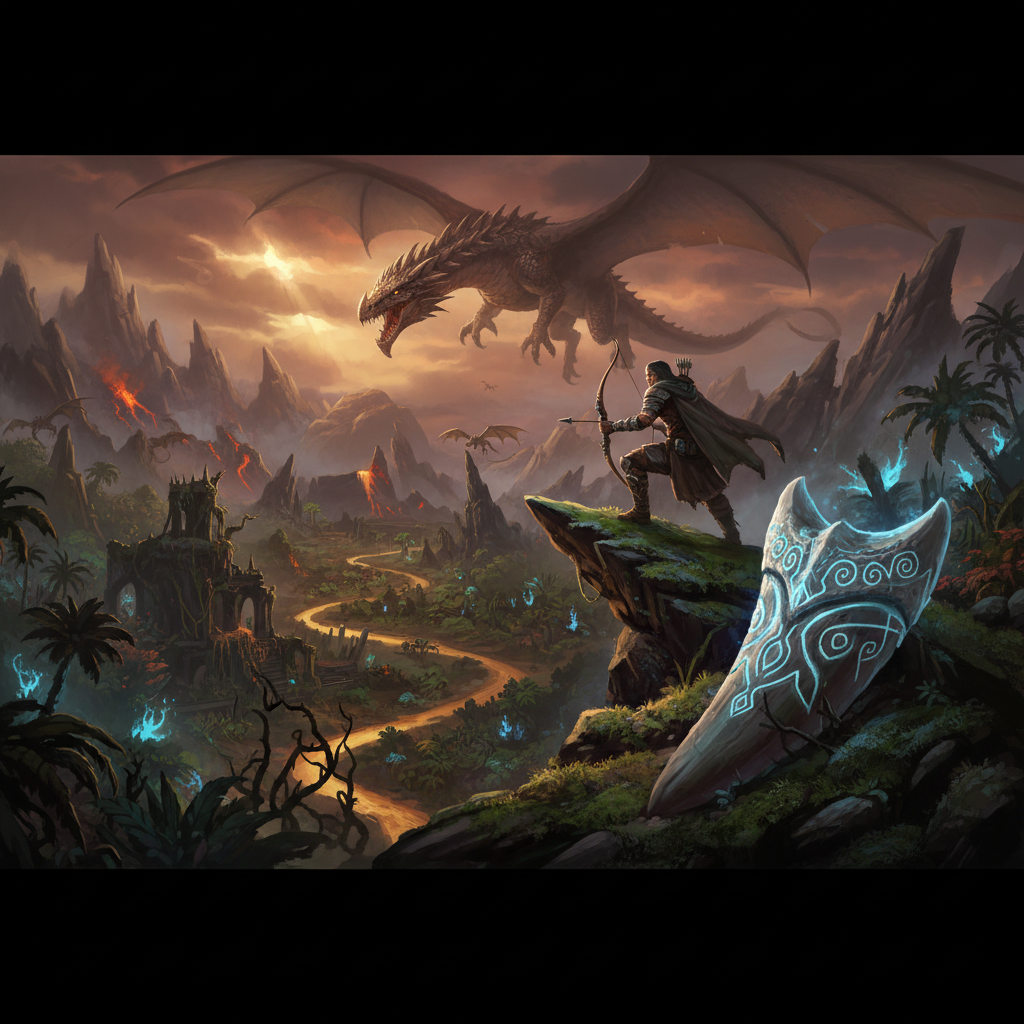 Dragon Tooth in RuneScape Dragonwilds: Locations, Uses, and How to Get It