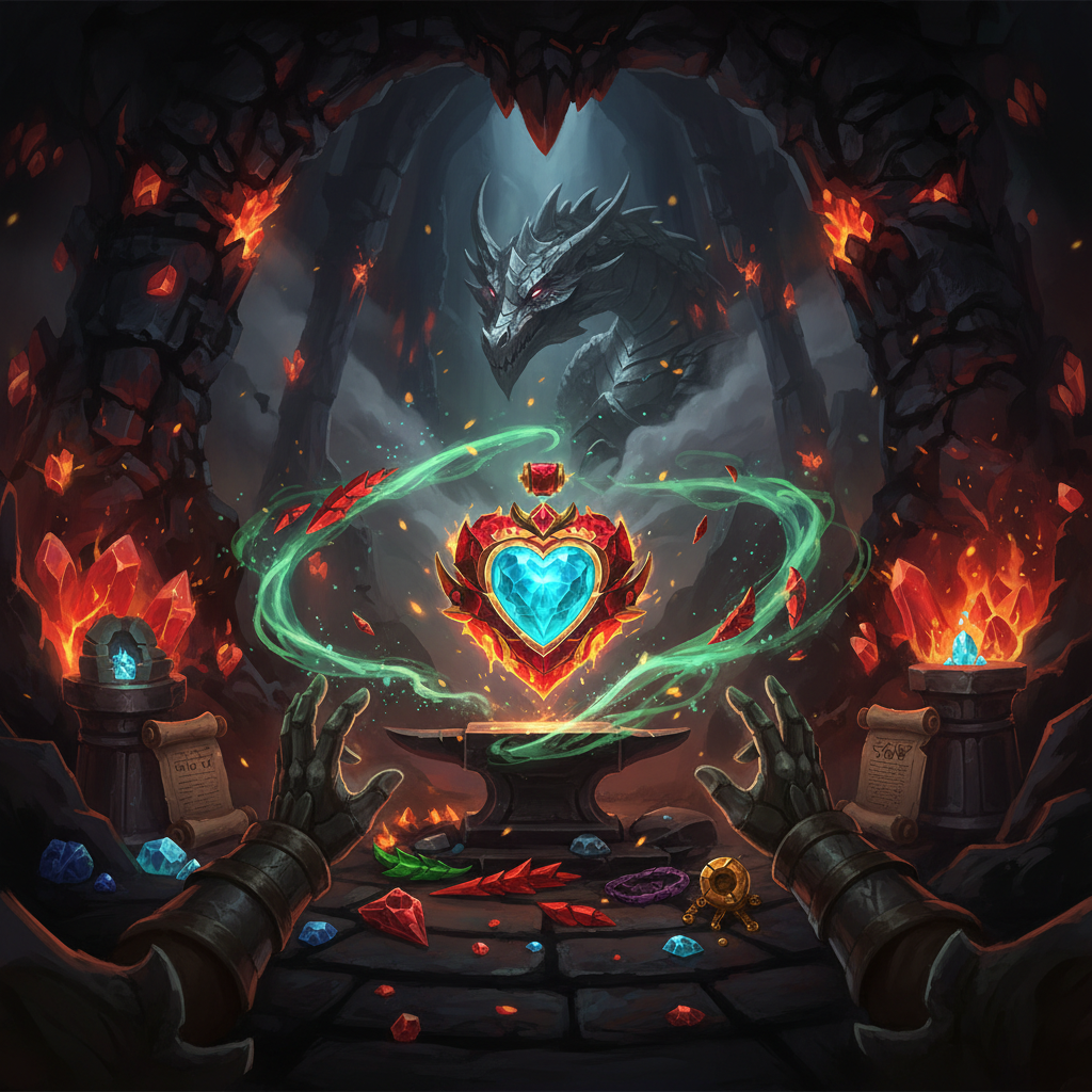 Dragonheart Amulet Crafting Guide in RuneScape Dragonwilds