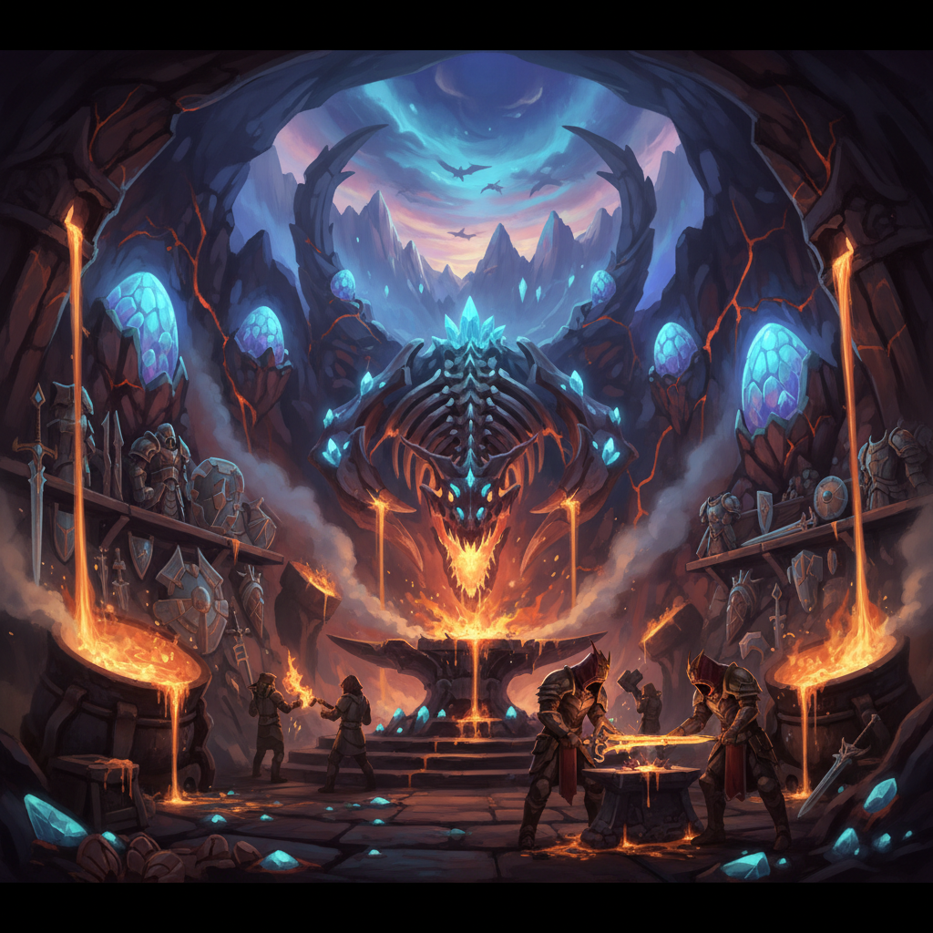 Dragonheart Forge Crafting Guide: Unlocking Advanced Smithing