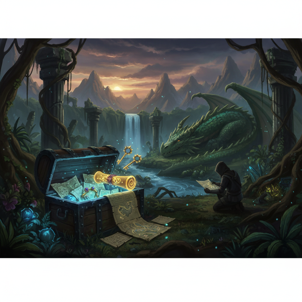 Master Clue Scroll Solutions in RuneScape: Dragonwilds