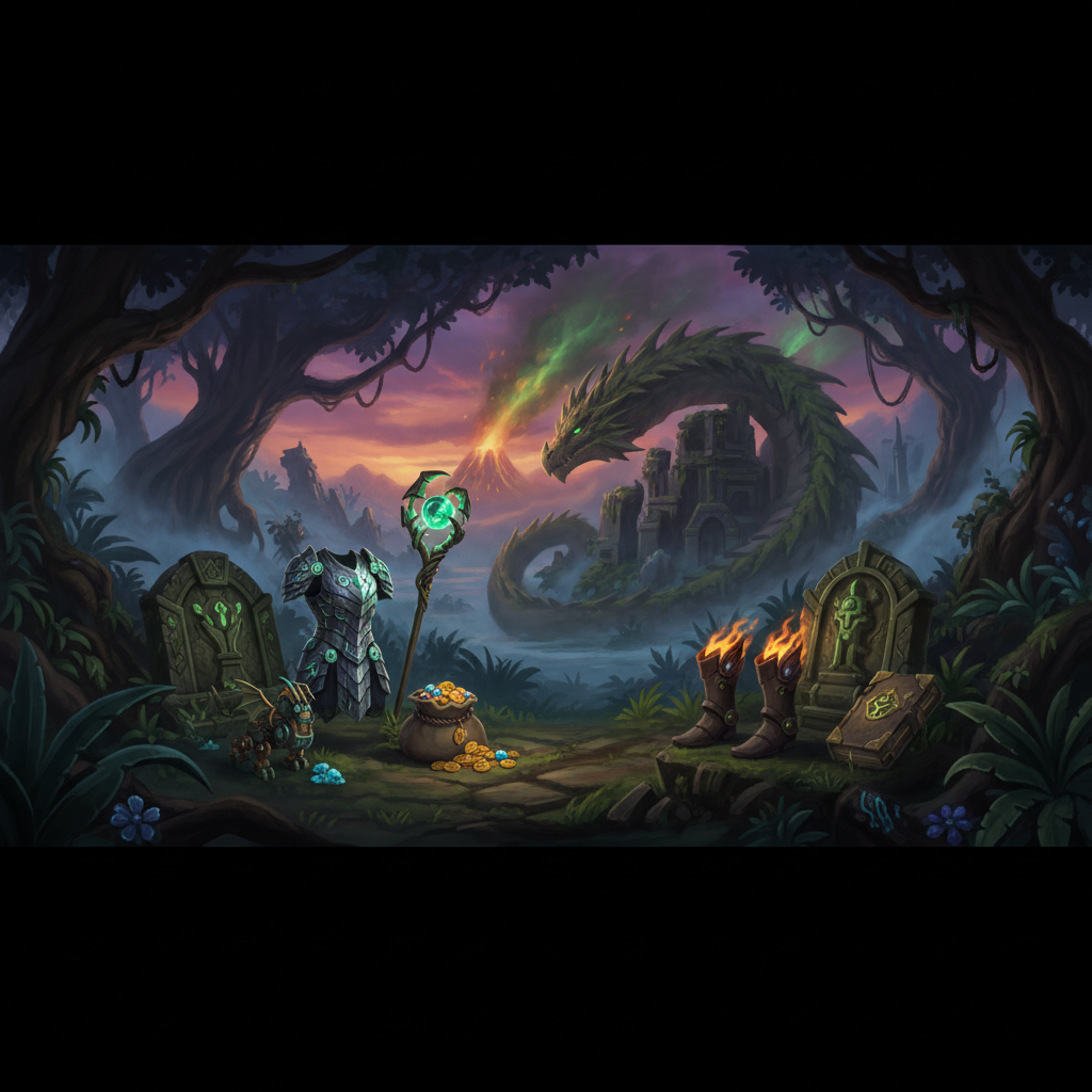 Dragonwilds All Minigame Rewards List