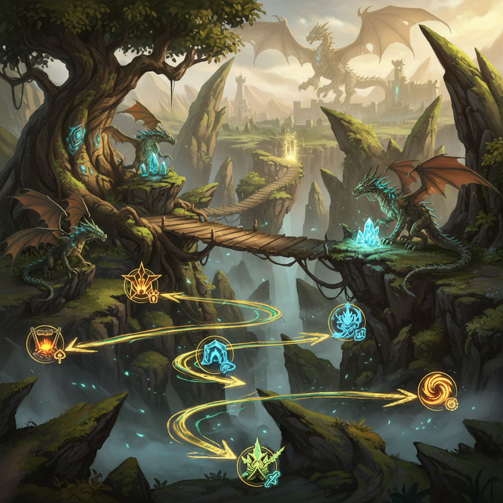 Dragonwilds Quest Order for Maximum XP