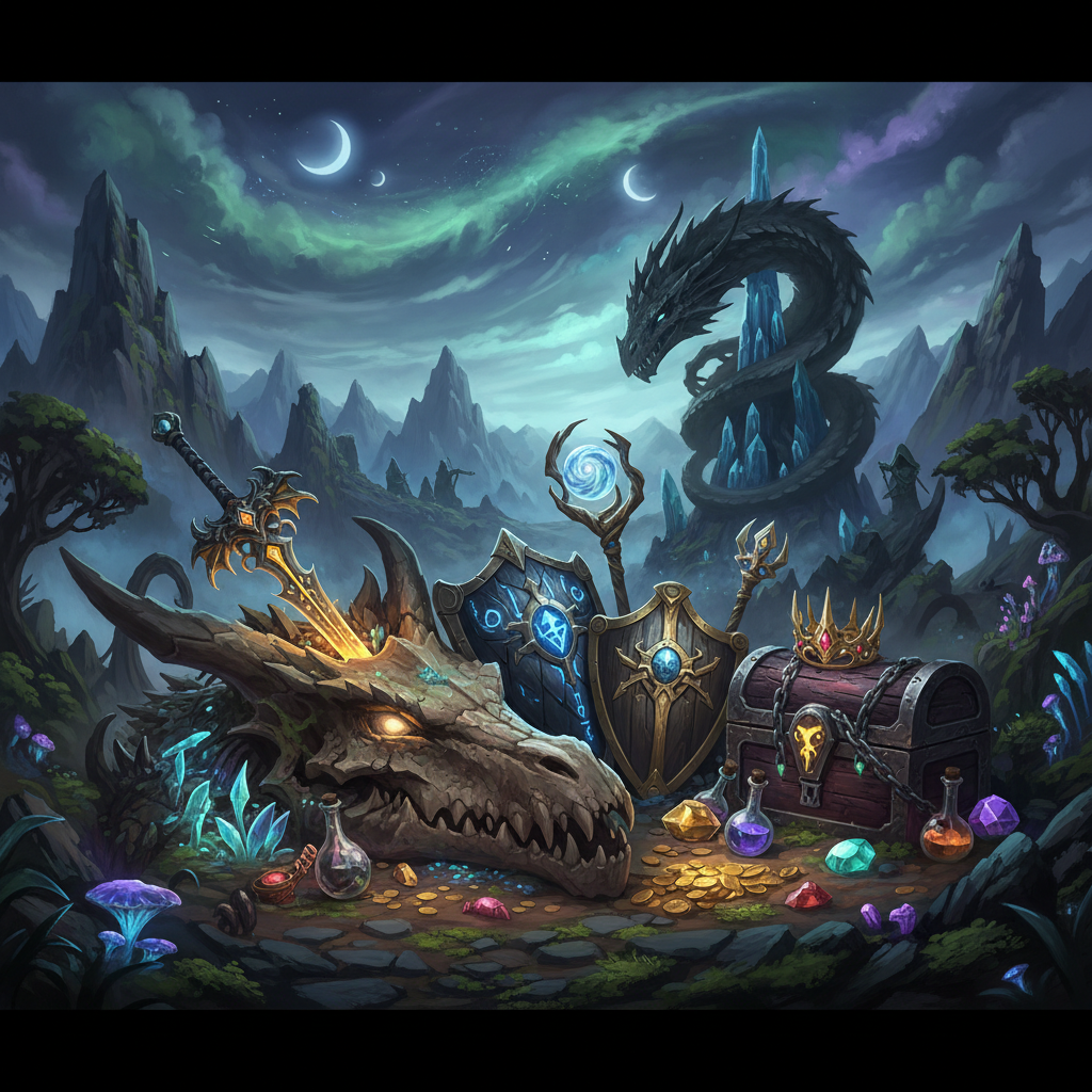 Dragonwilds Rare Drop Table Items: A Comprehensive Guide