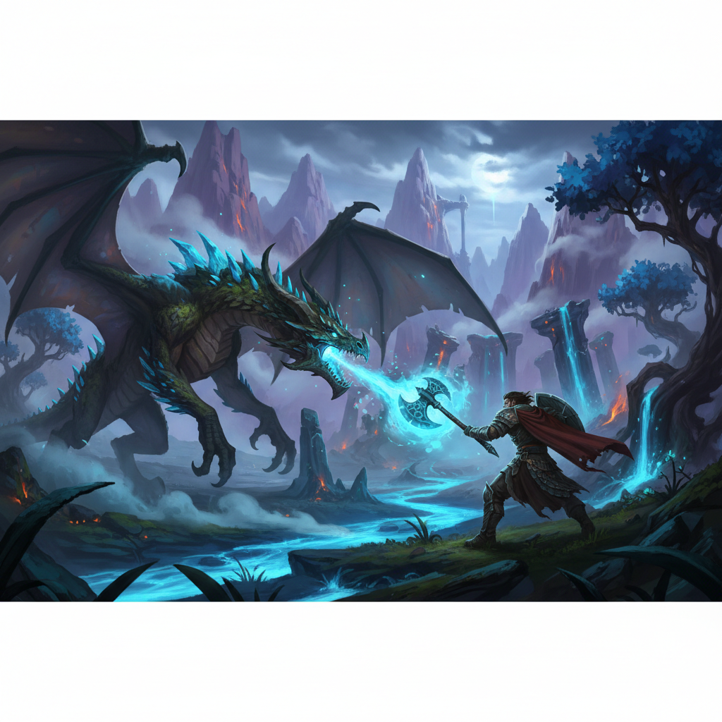 Dragonwilds Ancient Wyvern Slayer Guide