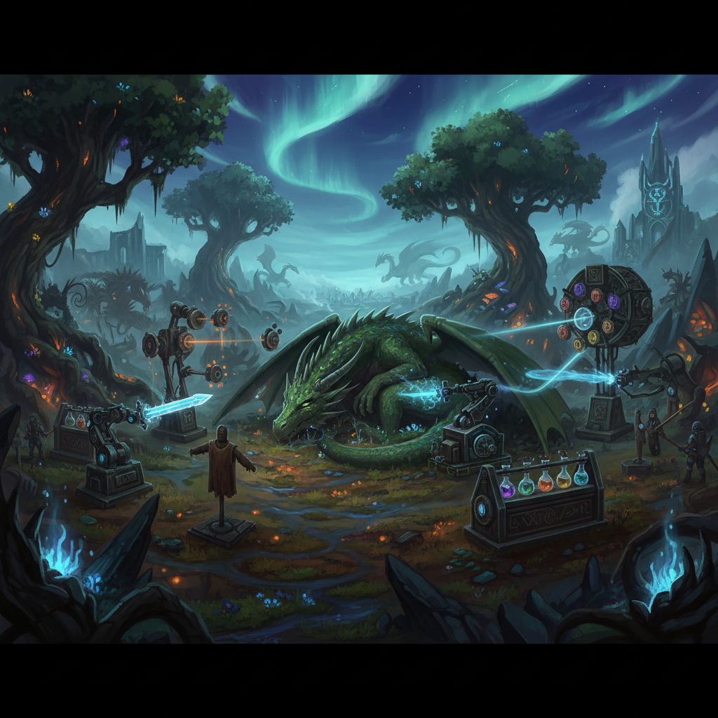 Dragonwilds: Optimizing Your AFK Training Methods