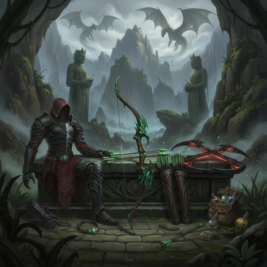 Dragonwilds: Best Gear for Ranged DPS