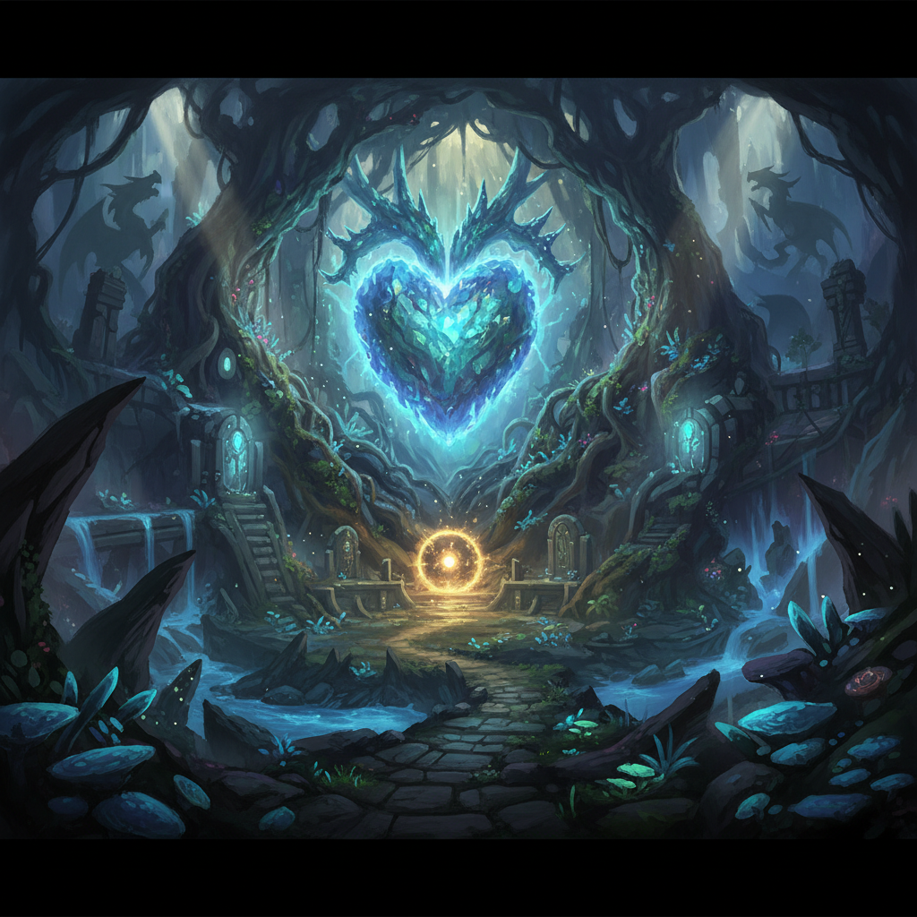 Dragonwilds Quest Walkthrough: The Heart of Azeron (Not Yet Confirmed)