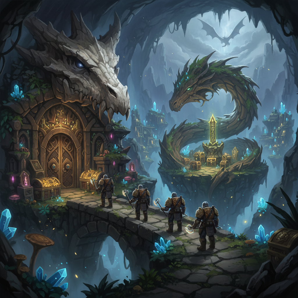 Elite Dungeons in Dragonwilds: A Guide to Vaults and Progression