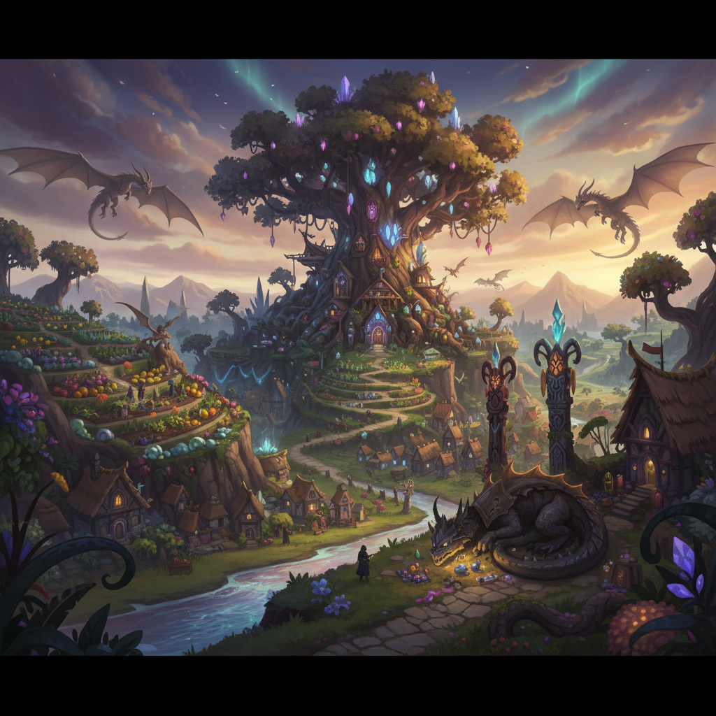 Dragonwilds Farming Guild Reputation Guide: Earning and Benefits