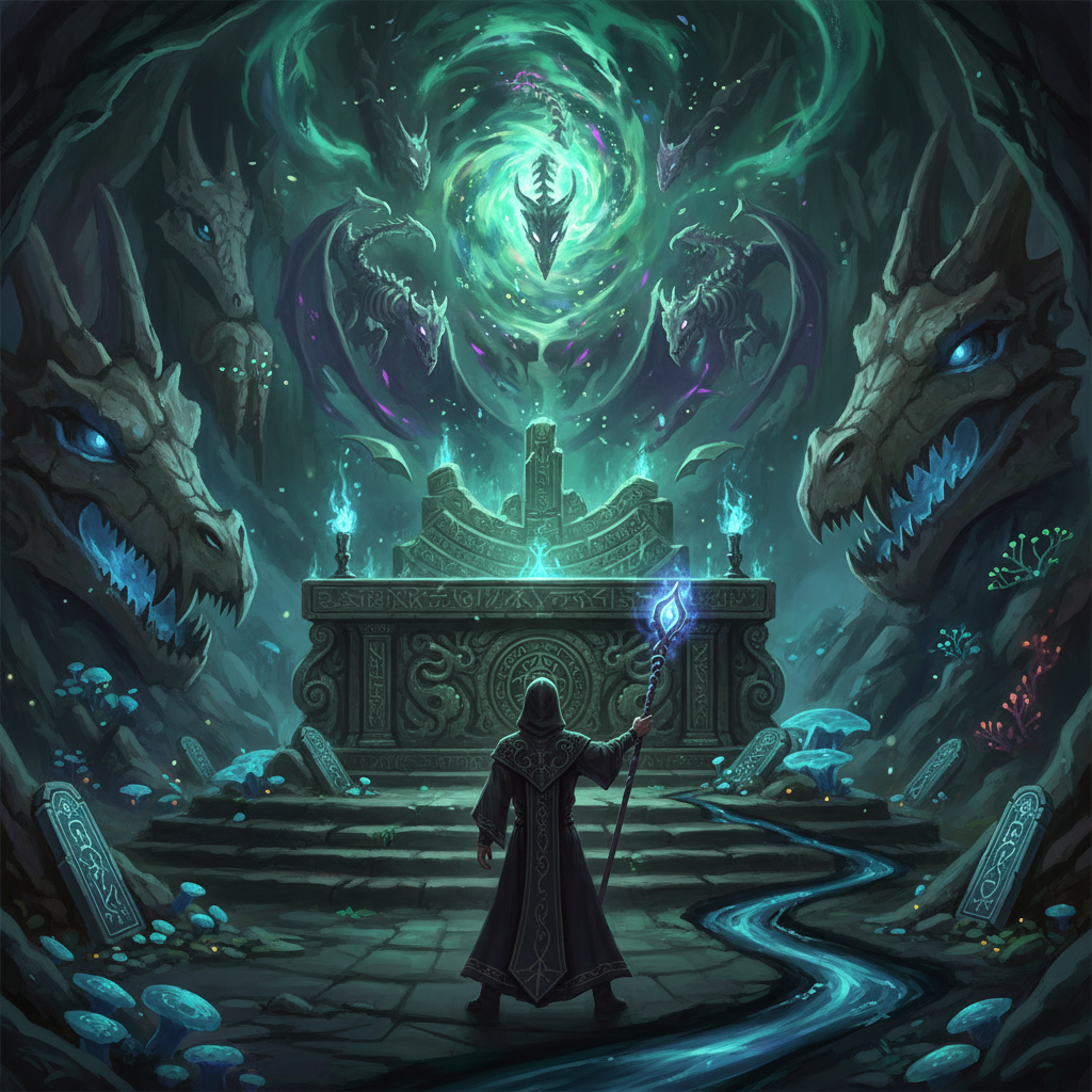 Unlocking Ancient Curses in RuneScape: Dragonwilds