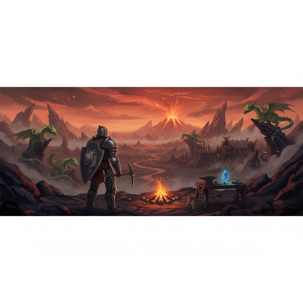 Dragonwilds Ironman Early Game Guide: Starting Strong on Ashenfall