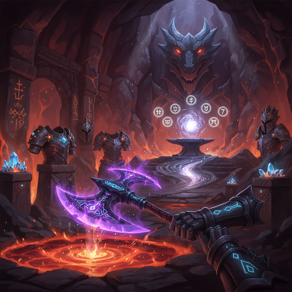 Dragonwilds Obsidian Equipment Crafting Guide: Unlocking Power Level 7 Gear