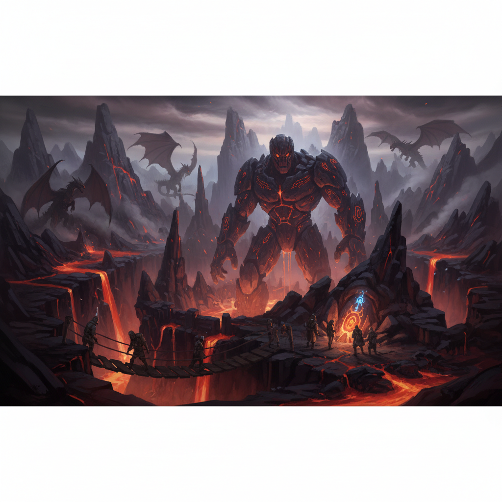 Dragonwilds Obsidian Golem Location: Unraveling the Mystery