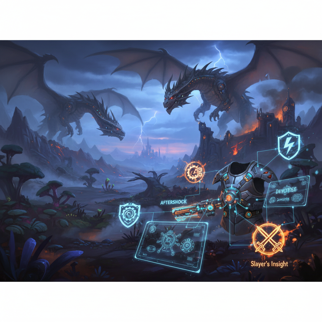 Dragonwilds: Optimal Invention Perks for Combat