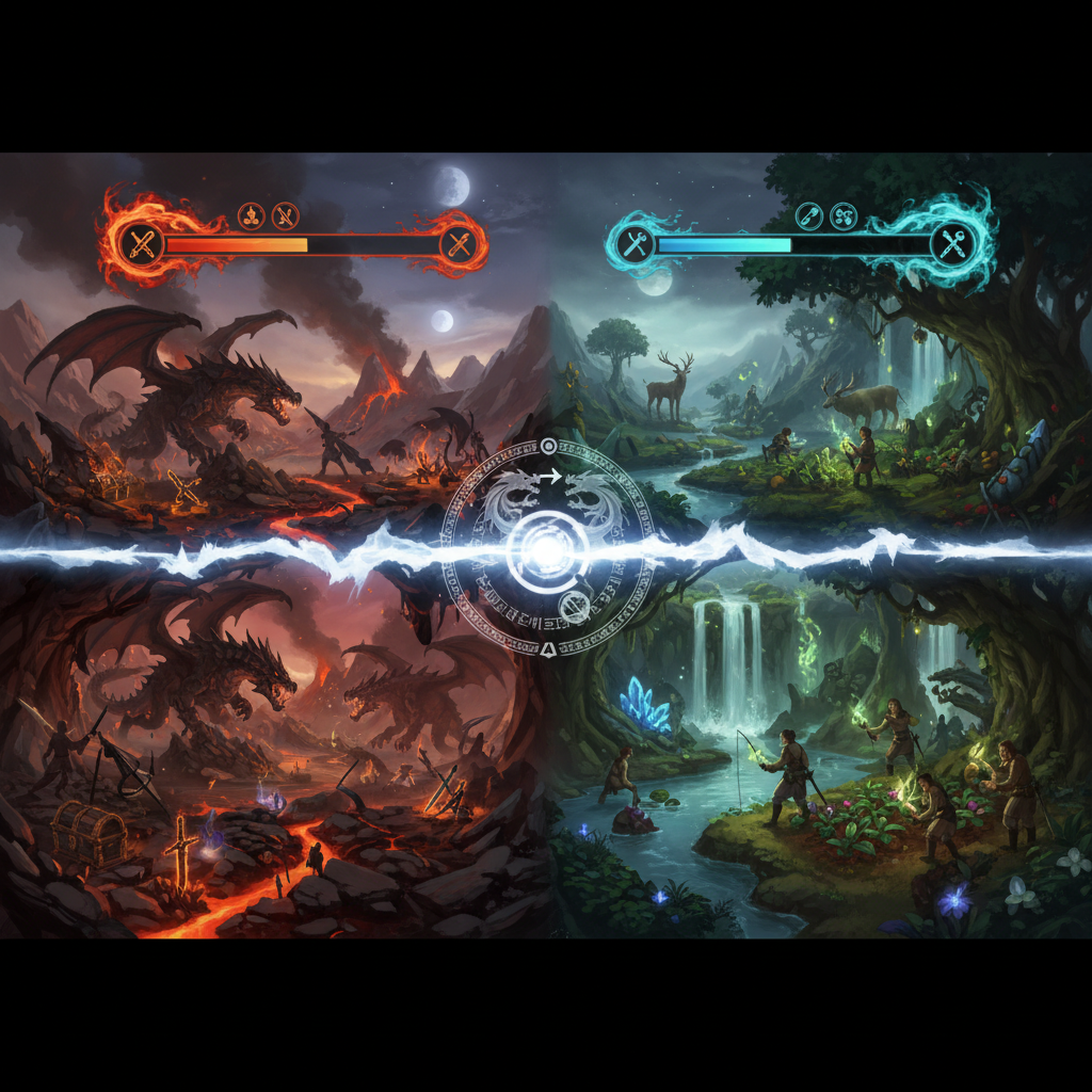 Dragonwilds PvM vs. Skilling XP Rates: An Early Access Overview