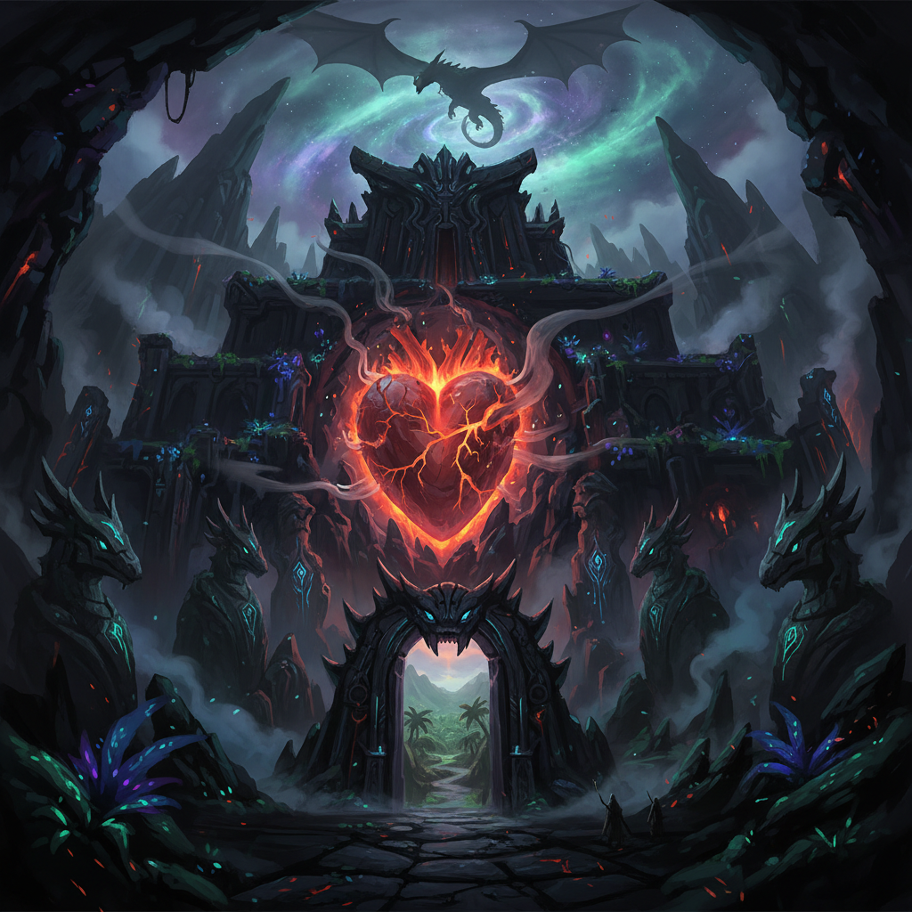 The Obsidian Heart Questline Walkthrough: Unlocking Dragonwilds' Secrets