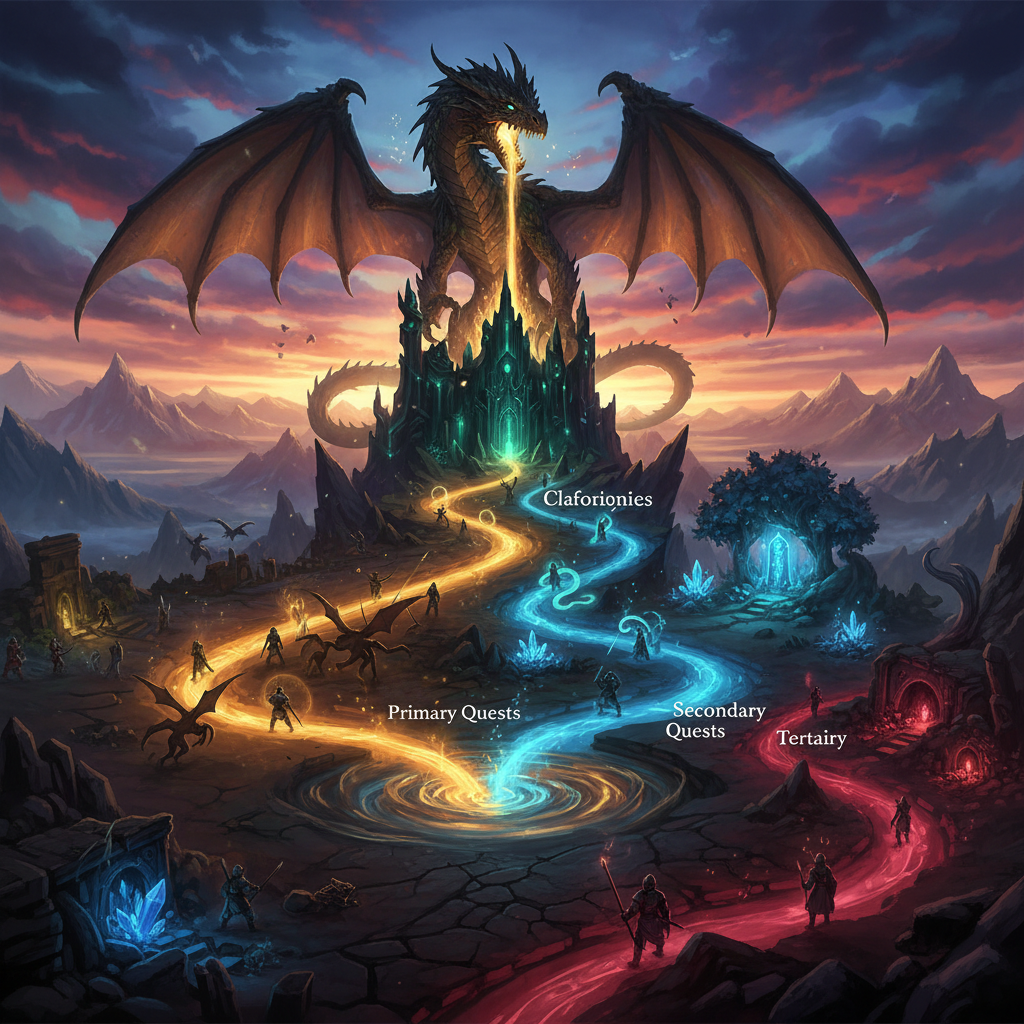 RuneScape Dragonwilds Questline Walkthrough: Primary, Secondary, and Tertiary Quests