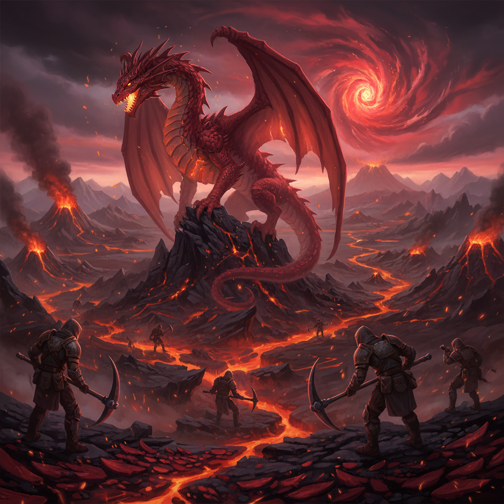 Dragonwilds Red Dragon Scale Farming Guide