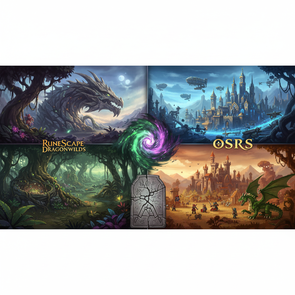 RuneScape: Dragonwilds vs. RS3 and OSRS - Key Differences Explained