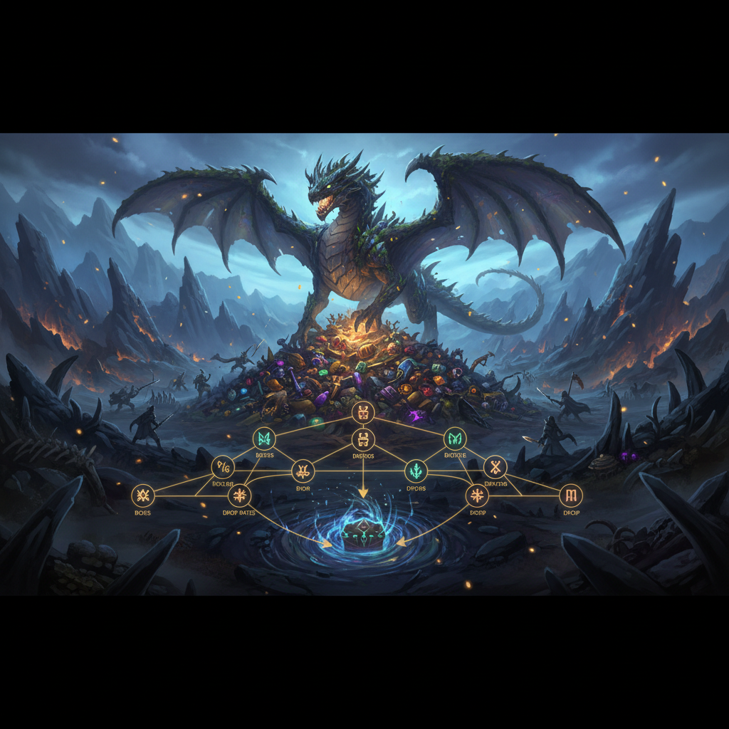 Dragonwilds Wilderness Boss Drop Rates: A Comprehensive Guide