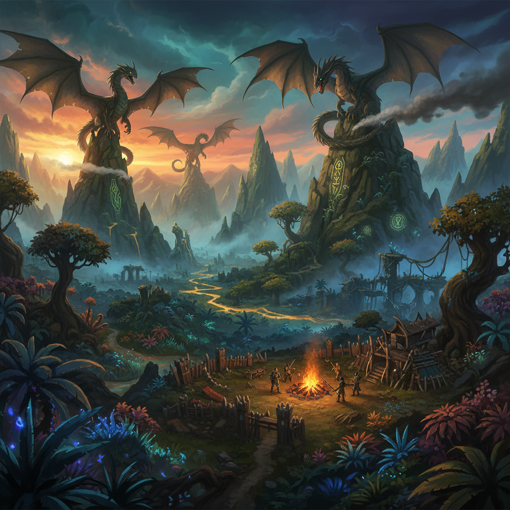 RuneScape: Dragonwilds Early Access Information