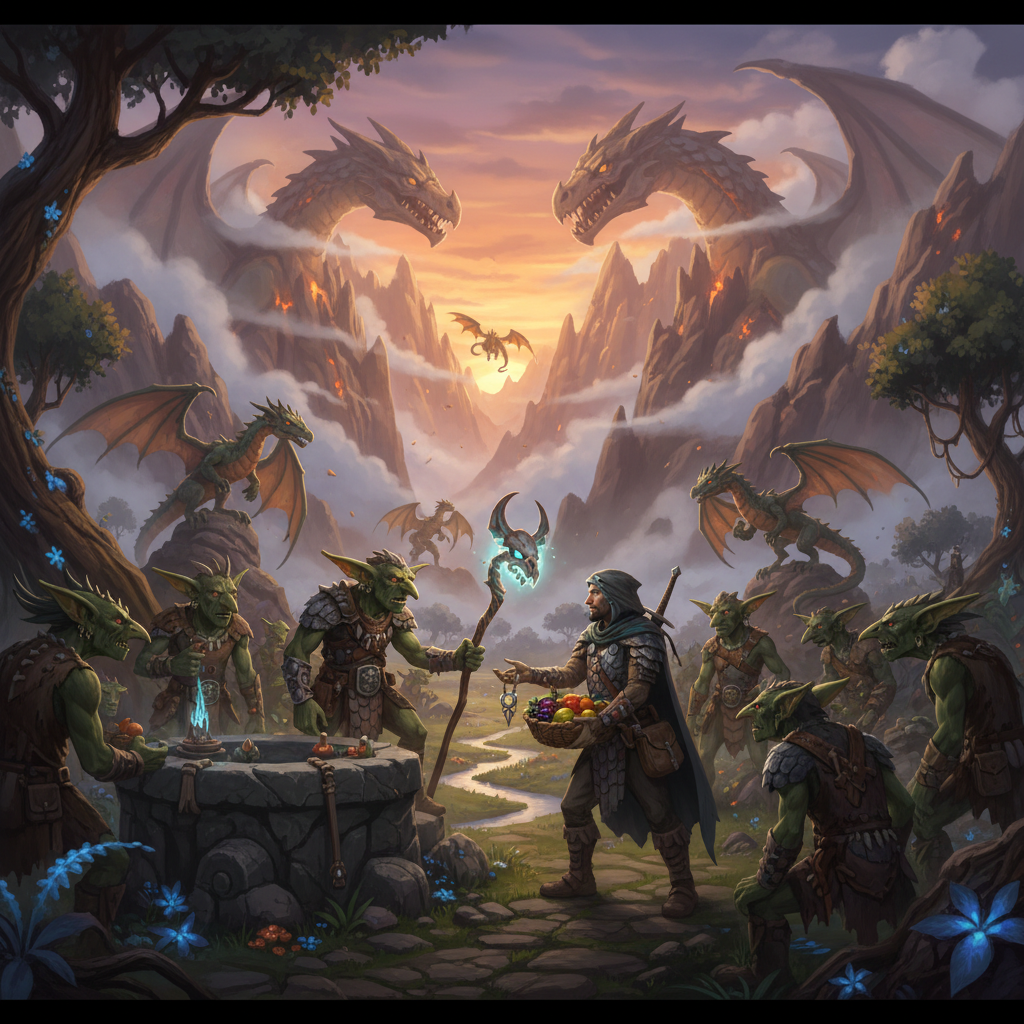 Dragonwilds Goblin Diplomacy Quest Guide