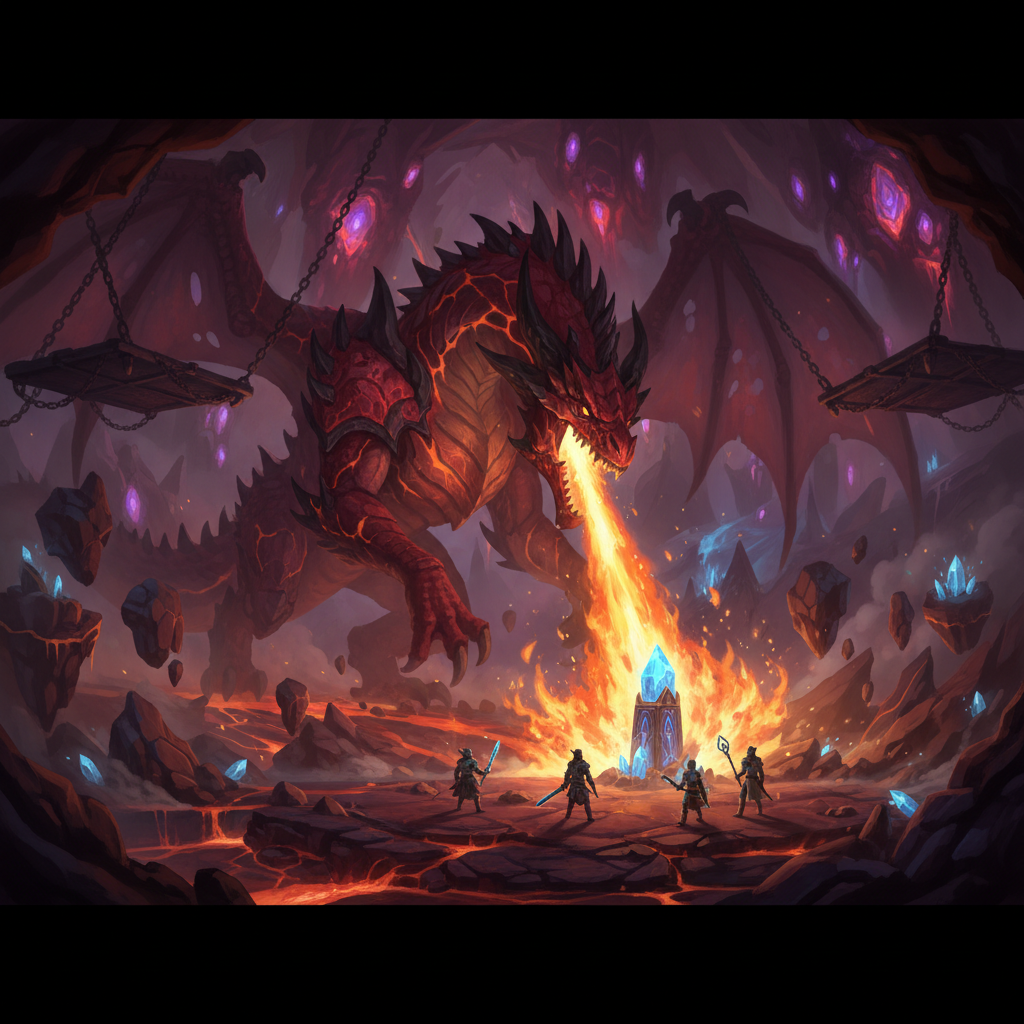 How to Defeat the Crimson Wyrm Boss in RuneScape: Dragonwilds