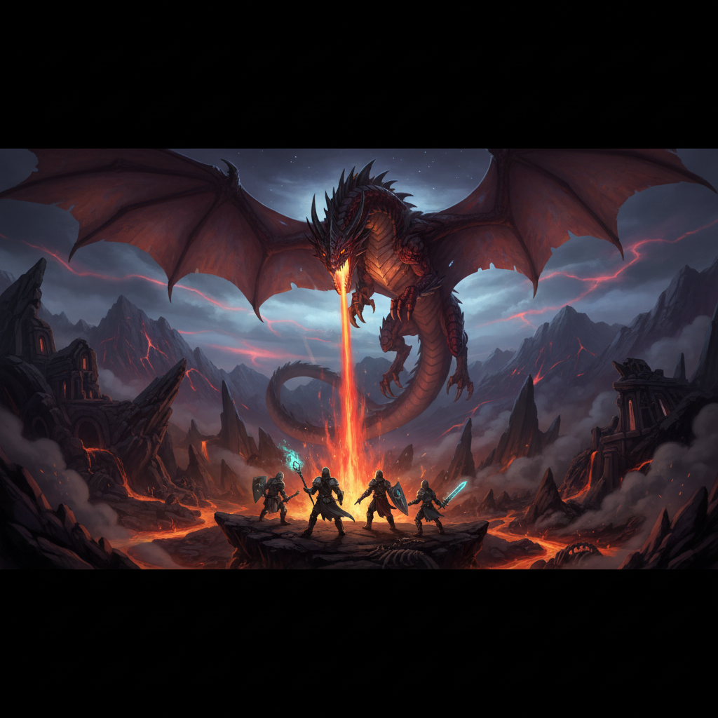 How to Defeat the Crimson Wyvern King in Dragonwilds