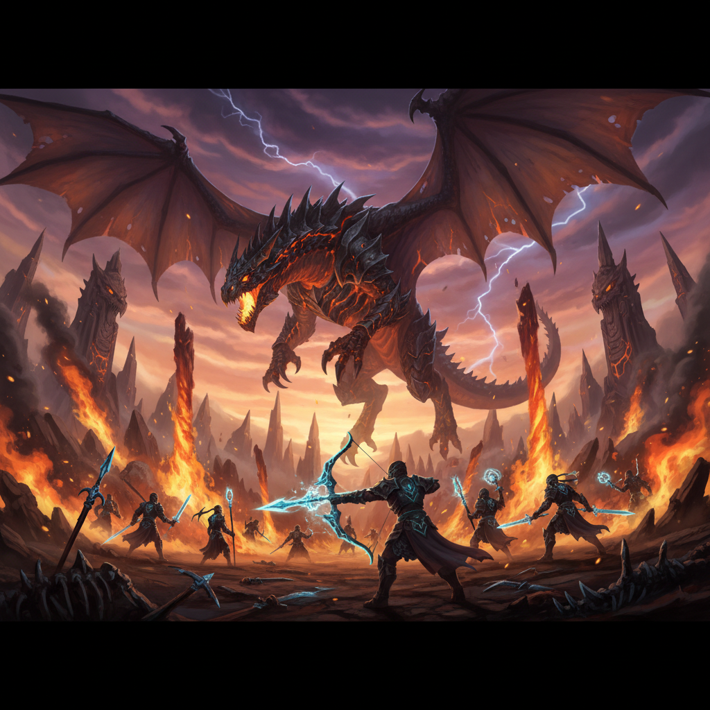 How to Defeat the Firewyrm King in RuneScape: Dragonwilds