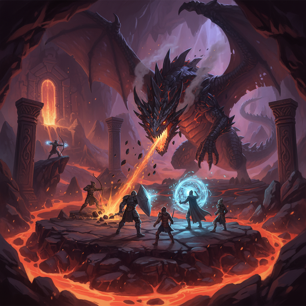 How to Defeat the Obsidian Wyrm in RuneScape: Dragonwilds