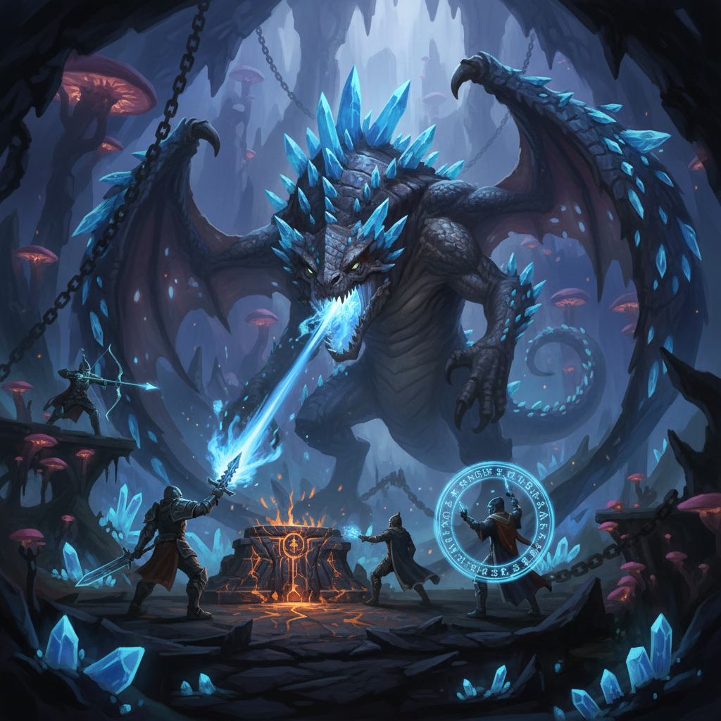How to Defeat the Wyrmfang Matriarch in RuneScape: Dragonwilds