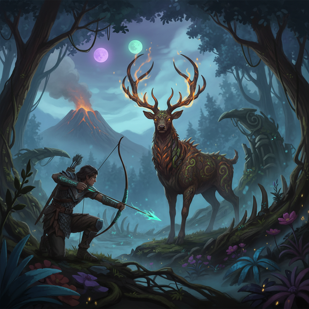 How to Kill a Deer in RuneScape: Dragonwilds