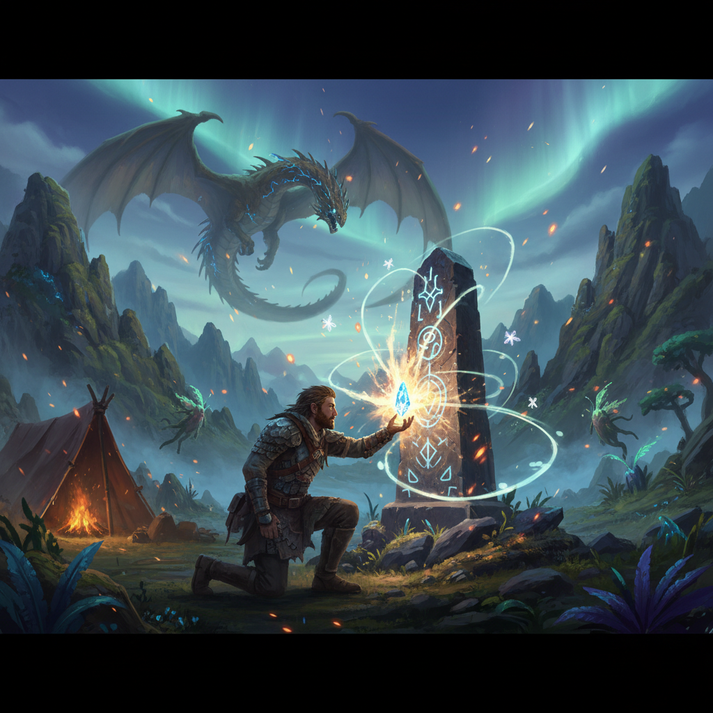 How to Save Your Progress in RuneScape: Dragonwilds
