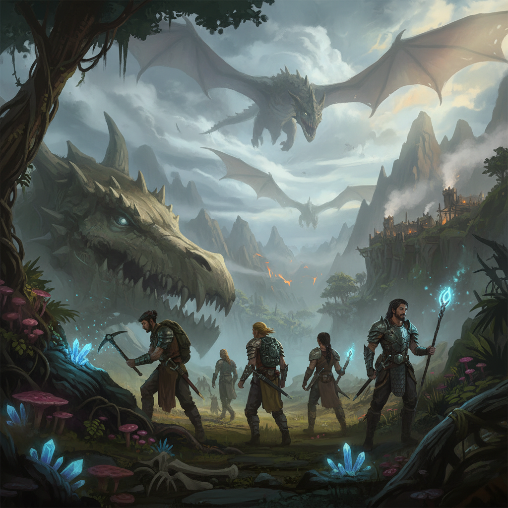 Is RuneScape: Dragonwilds a Massively Multiplayer Online Game (MMO)?