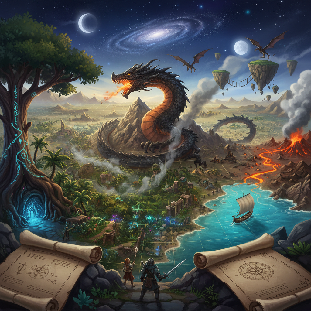 RuneScape: Dragonwilds Interactive Map Guide