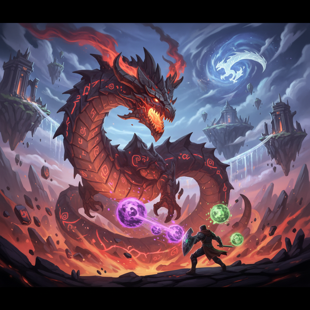 Mastering the Wyrmlord Kal'Drak Boss Fight