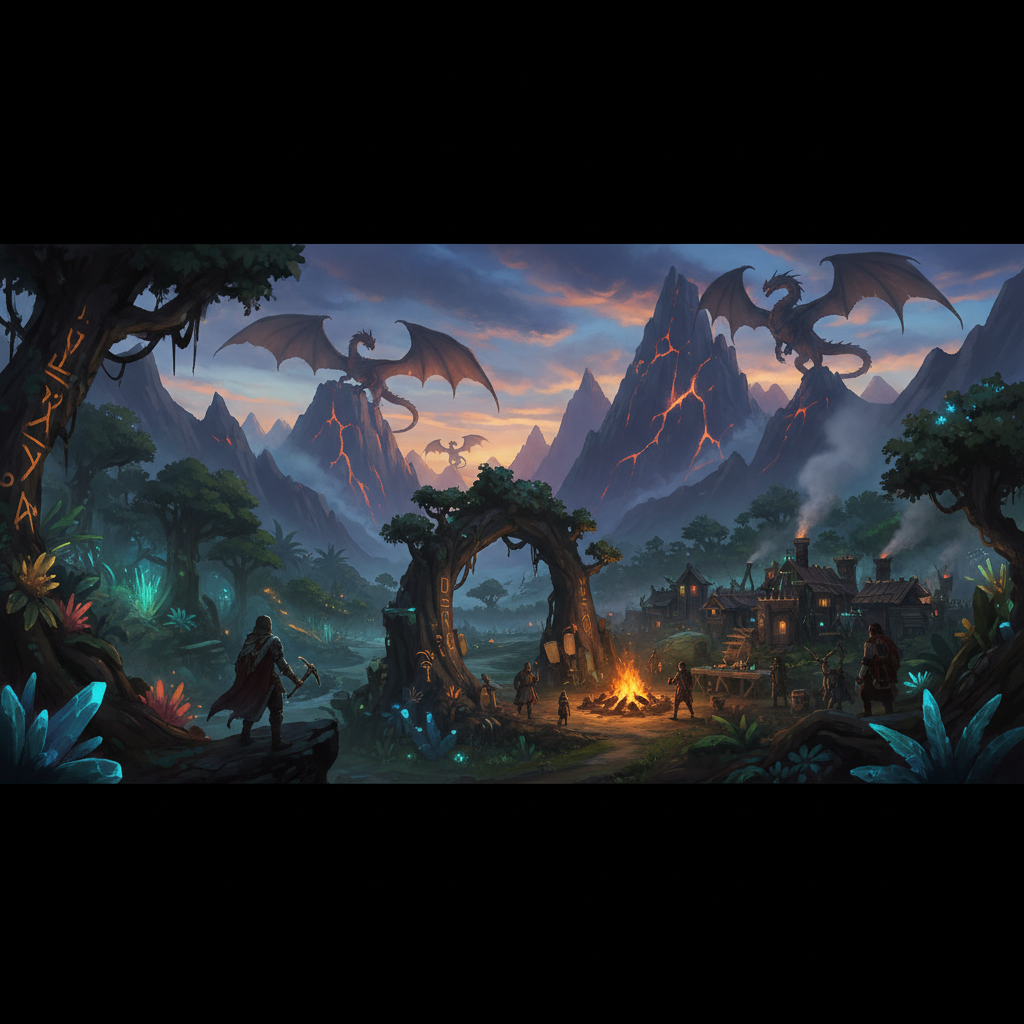 RuneScape: Dragonwilds Review: An Early Access Overview